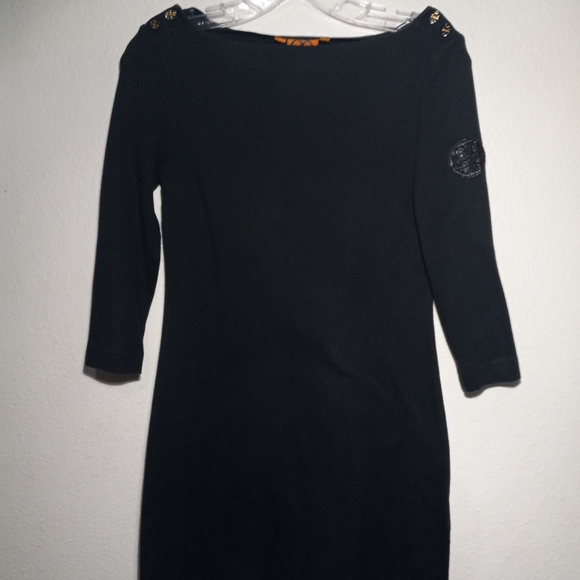 Tory Burch Casual Black Dress - Picture 9 of 10
